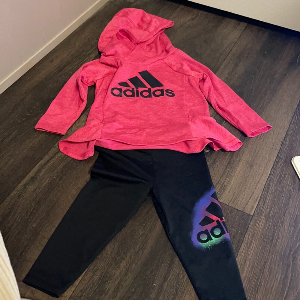 Athletic set Adidas